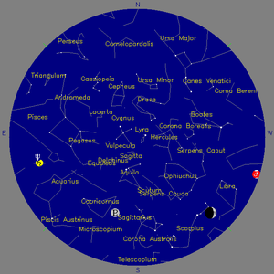 Sky Chart - click to enlarge