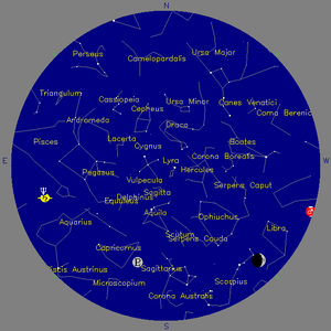 Sky Chart - click to enlarge