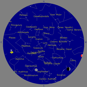 Sky Chart - click to enlarge