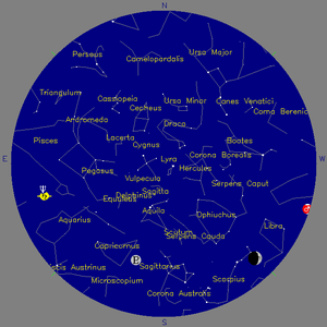 Sky Chart - click to enlarge