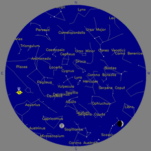 Sky Chart - click to enlarge
