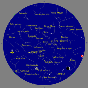 Sky Chart - click to enlarge