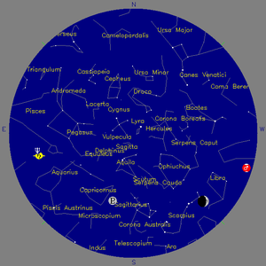 Sky Chart - click to enlarge
