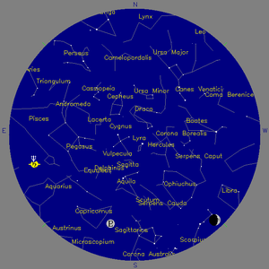 Sky Chart - click to enlarge
