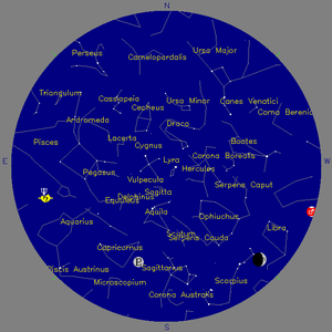 Sky Chart - click to enlarge
