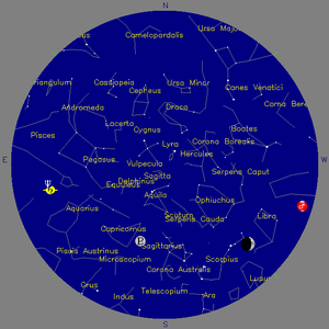 Sky Chart - click to enlarge