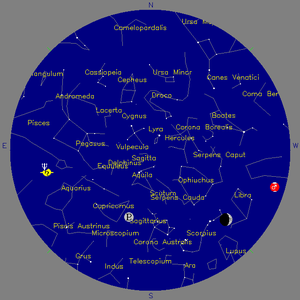 Sky Chart - click to enlarge