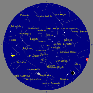 Sky Chart - click to enlarge