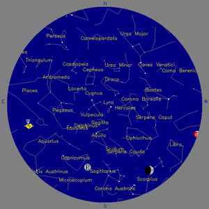Sky Chart - click to enlarge
