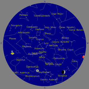 Sky Chart - click to enlarge