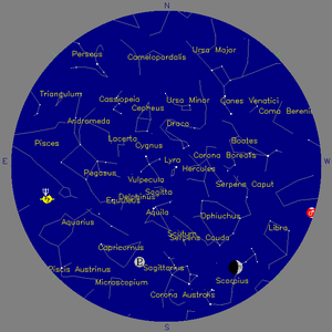 Sky Chart - click to enlarge