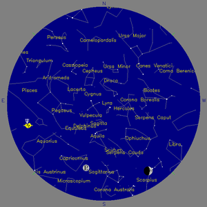 Sky Chart - click to enlarge