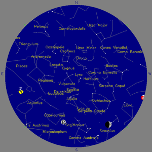 Sky Chart - click to enlarge