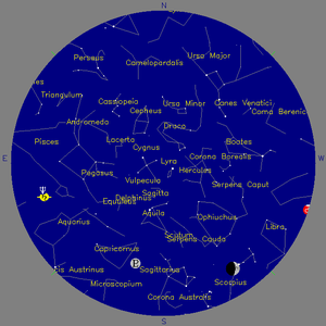 Sky Chart - click to enlarge