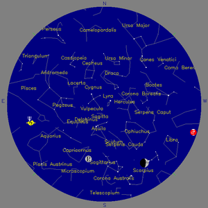 Sky Chart - click to enlarge