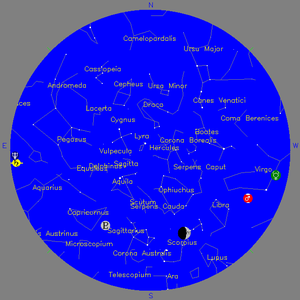 Sky Chart - click to enlarge