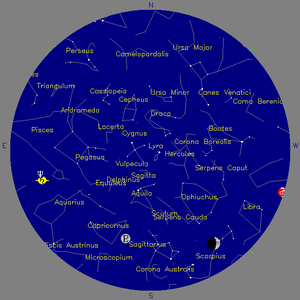 Sky Chart - click to enlarge