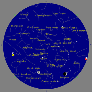Sky Chart - click to enlarge