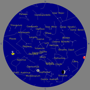 Sky Chart - click to enlarge