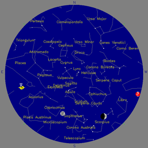 Sky Chart - click to enlarge