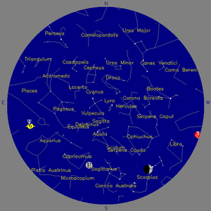Sky Chart - click to enlarge