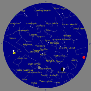 Sky Chart - click to enlarge