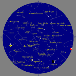 Sky Chart - click to enlarge