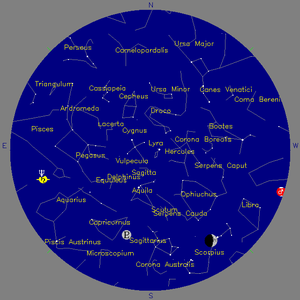 Sky Chart - click to enlarge