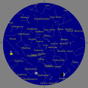 Sky Chart - click to enlarge