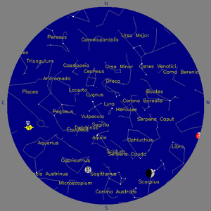 Sky Chart - click to enlarge