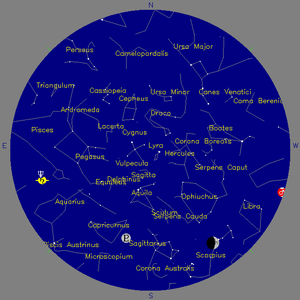 Sky Chart - click to enlarge