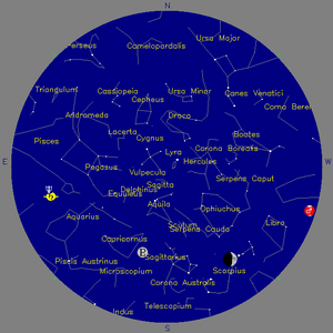 Sky Chart - click to enlarge