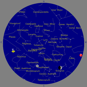Sky Chart - click to enlarge