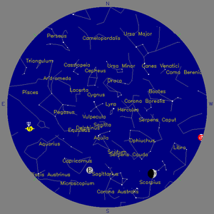 Sky Chart - click to enlarge