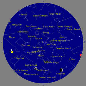 Sky Chart - click to enlarge