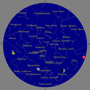 Sky Chart - click to enlarge