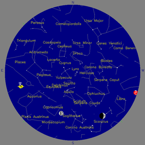 Sky Chart - click to enlarge