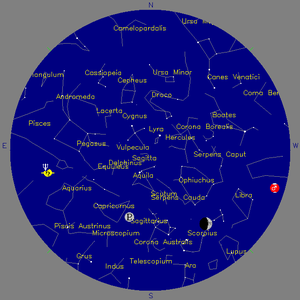 Sky Chart - click to enlarge
