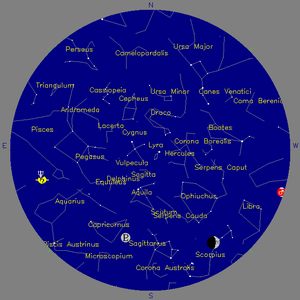 Sky Chart - click to enlarge