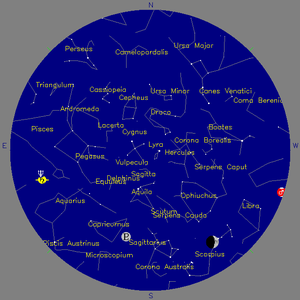 Sky Chart - click to enlarge