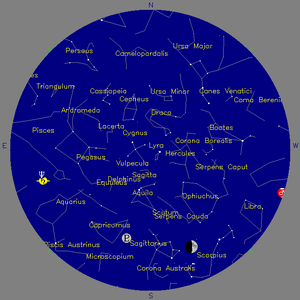 Sky Chart - click to enlarge