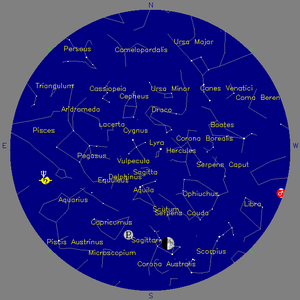 Sky Chart - click to enlarge