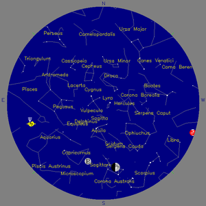 Sky Chart - click to enlarge