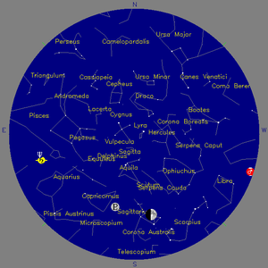 Sky Chart - click to enlarge