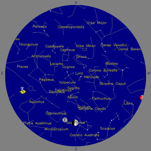 Sky Chart - click to enlarge