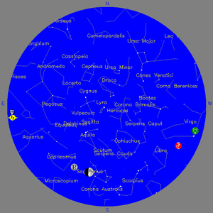 Sky Chart - click to enlarge