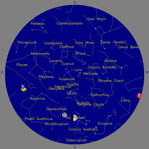 Sky Chart - click to enlarge
