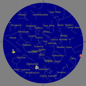 Sky Chart - click to enlarge
