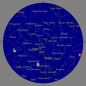 Sky Chart - click to enlarge