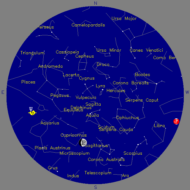 Sky Chart